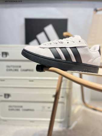 Adidas Grand Court Base 00S Grand College Series Low-Top Casual Sports Skate Sho - Click Image to Close