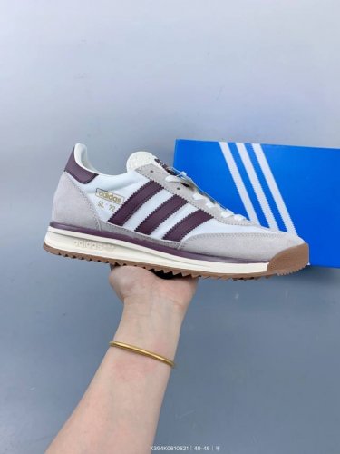 Corporate Adidas Sl 72 Og Trefoil Retro Casual Running Shoes Casual Sports Shoes