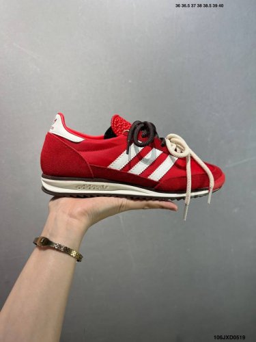 Company-Level Adidas Adidas Sl 72 Rtn Clover Retro Casual Running Shoes Casual S