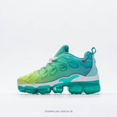 Kids' Shoes Series Nike Air Vapormax Plus? Steam Cushioning Casual Running Shoes