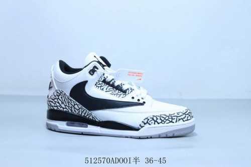 Jordan Air Jordan 3 Retro Black Gold. Michael Jordan Aj3 Mid-Top Retro Casual Sp