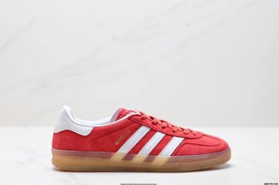 Authentic Adidas Originals Gazelle Indoor Adidas Trefoil Casual Slip-Resistant D
