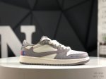 Nike Air Jordan 1 Low Custom Aj-High-End Custom Low-Top Retro Culture Sneakers #