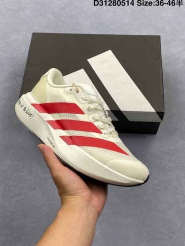 Company-Level Adidas Adizero Adios Ultra-Lightweight Breathable Cushioned Runnin