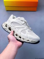 Company-Grade! Dior B35 Round-Toe Lace-Up Low-Top Casual Shoes Crafted From Ligh