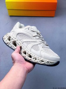 Company-Grade! Dior B35 Round-Toe Lace-Up Low-Top Casual Shoes Crafted From Ligh