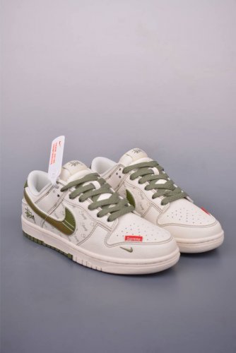Nike Sb Dunk Low Stussy Joint Pure Original Factory Product Highly Recommended O
