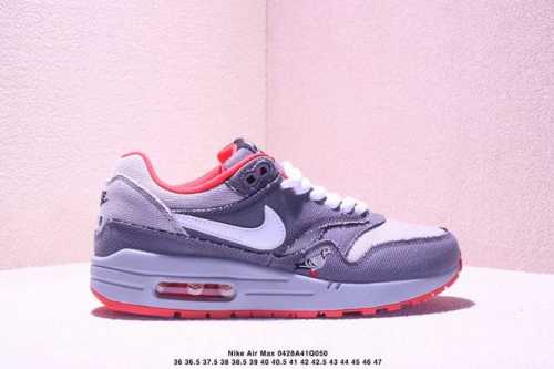 Nike Air Max 1 Smokey Mauve Comfortable Daily Low-Top Lifestyle Casual Shoes For
