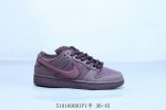 Nike Sb Dunk Low Pro Retro Low-Top Casual Sports Skateboarding Shoes Cherry Red