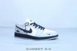 Jordan Air Jordan 1 Low Aj1 Jordan 1 Low-Top Retro Cultural Casual Sports Basket