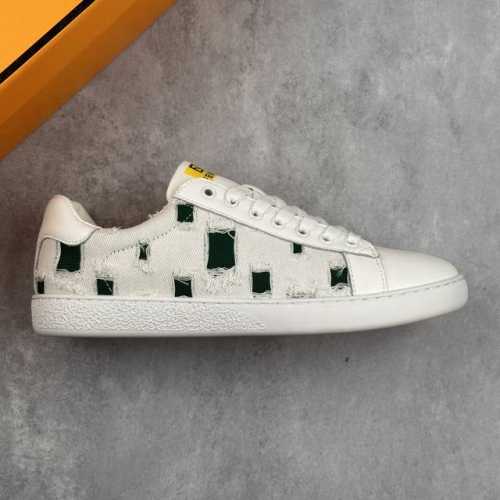 Local Core Private Fendi Fendi Trendy Fashion Low-Top Casual Sneakers Series Cel