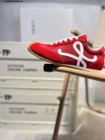 Spanish Luxury Leather Goods Brand Loewe Ballet Runner Sneakers Ballet Series Ag