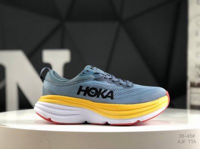 Real Label With Half Size Xiaohongshu Recommended Red Card Hoka W Bondi 8 New Co
