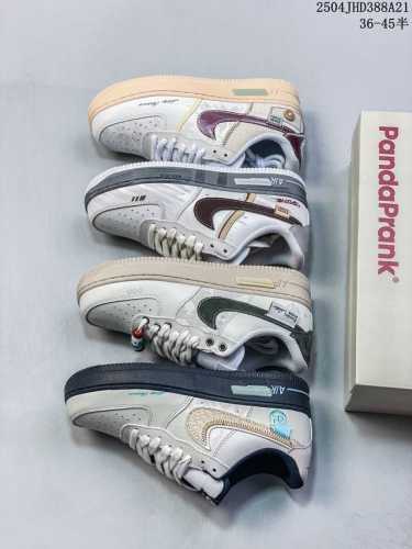 Limited Sale Overseas! Corporate-Level Nike Air Force 7 Low Air Force One Low-To