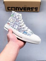 Japanese Version Chiikawa Co-Branded Converse Chiikawa Hand-Painted Cute Borderl