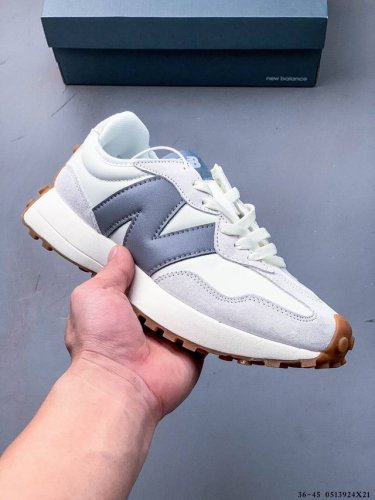 New Balance Ms327 Series Retro Casual Running Shoes Original Shoe Pattern With P