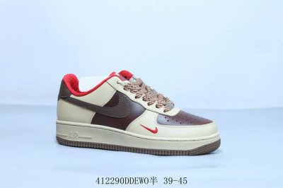 Nike Nike Air Force 1 Af1 Nike Low-Top Air Force One Casual Skateboard Shoes, Pr