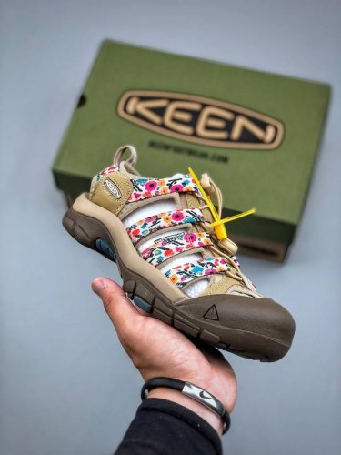 American Popular Outdoor Casual Shoe Brand Keen Uneek Uneek Flat-M Flat-Soled Ou