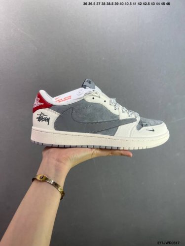Corporate-Level Nike Air Jordan 1 Low Custom Color Custom Aj Joint-High-End Cust