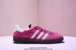 Adidas Originals Gazelle Indoor Retro Three-Stripe Slip-Resistant Transparent Ru