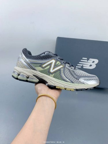 New Balance 860 V2 Millennium Style Spring/Summer Comfortable, Versatile, Slip-R
