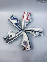 Limited Sale Overseas! Corporate-Level Nike Air Force 7 Low "The North Face Join