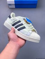Company-Level! Adidas Superstar Classic Shell-Toe Casual Sneakers 0502277F17