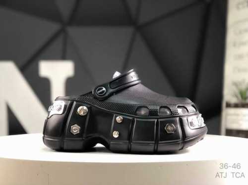 Balenciaga Parisian House Men's And Women's Slippers Spring/Summer Fashion Acces