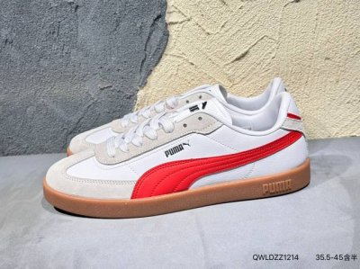 New Arrival Real-Life Photos Puma Club Ii Era Comfortable And Versatile Slip-Res