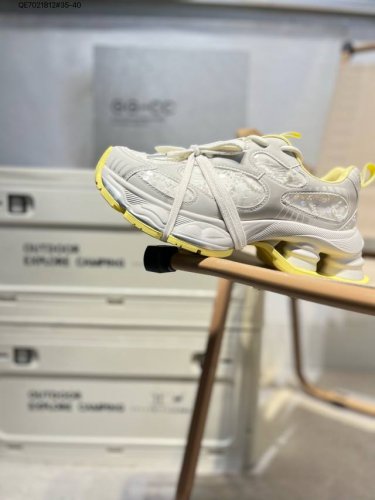 Gg-Cc Chunky Low White Deer Same Style Unique Star New Ggcc Low-Top Retro Thick-