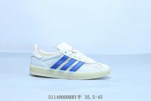 Adidas Originals Gazelle Esquisite Gucci Dexun Gazelle Series Low-Top Retro Vers