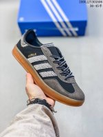 Authentic Label With Half Sizes Adidas Three Leaves Clot Gazelle Chen Kuan-Hsi C