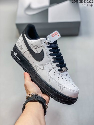 Company With Half Size Nike Air Force 1 07 Air Force One Low-Top Versatile Casua