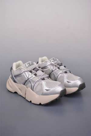 mlb Dome Runner New York Yankees Trendy And Fashionable Thick-Soled Sneakers - Click Image to Close