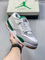Air Jordan 4 Rm Pine Green Reset White Green Aj4 Jordan 4Th Generation Aj4 Joe 4