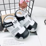 Non-Returnable/Non-Exchangeable Ad Infant And Toddler Slip-On Sandals With Velcr