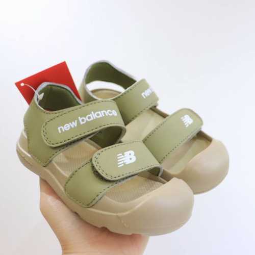 Special Edition Nb Foot-Protecting Beach Sandals: The Front Two Velcro Straps Ca