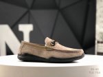 Gucci Distressed Screener Sneaker Gucci Retro Versatile Vintage Dad-Style Skate