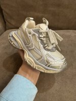 Parisian Mesh Breathable Series Children's Velcro Dad Shoes Size: 26-37.5 Cm Cla