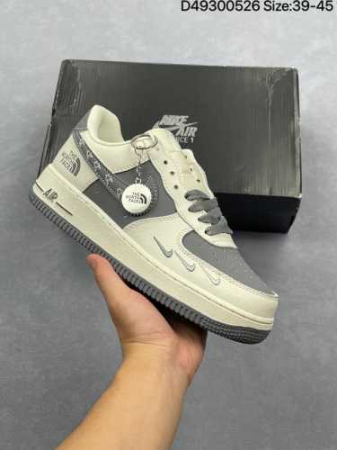 nk Air Force 1'07 Low White Simple Edition Deconstruction Of Air Force One Lo