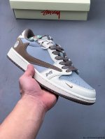 Company-Grade Top Layer! Nike Air Jordan 1 Low Aj1 Low-Top Trendy Casual Sneaker