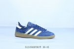 Adidas Spezial Retro Casual Sneakers The Whole Shoe Is Made Of Pig Skin And Cow