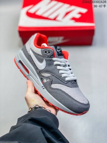 Corporate-Level Nike Air Max 1 Premium "King's Day" Nike Max87 Small Air Cushion