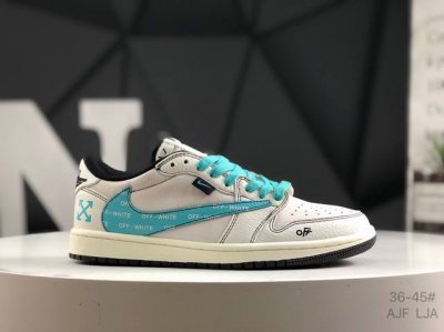 Company-Grade With Half Sizes Nike Air Jordan 1 Low Og Sp Jordan Series - The St