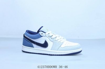Jordan Air Jordan 1 Low Aj1 Joe 1 Low-Top Retro Culture Leisure Sports Basketbal