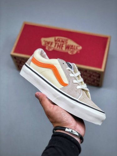 vans Sk8-Low Classic Low-Top Black And White Casual Sneakers Canvas Shoes Vn0