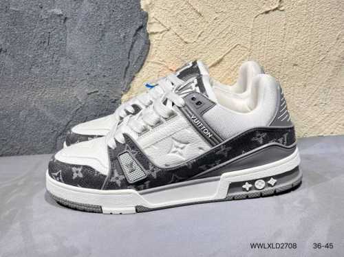 New Product Launch Real Shot New Lv Louis Vuitton Louis Vuitton Trainer Sneaker