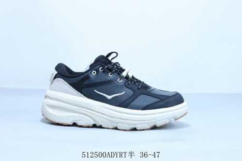Hoka W Skyline Float X Functional Lightweight Cushioning Mesh Heightened Cross-C