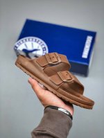 Birkenstock Zurich Series Double Buckle Fashion Sandals, Birkenstock Half-Buckle