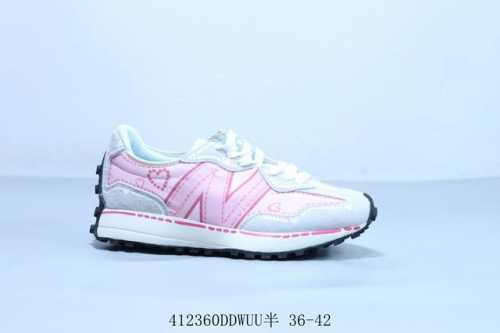 New Balance Nb327 Series Retro Leisure Sports Jogging Shoes Original Fine Suede